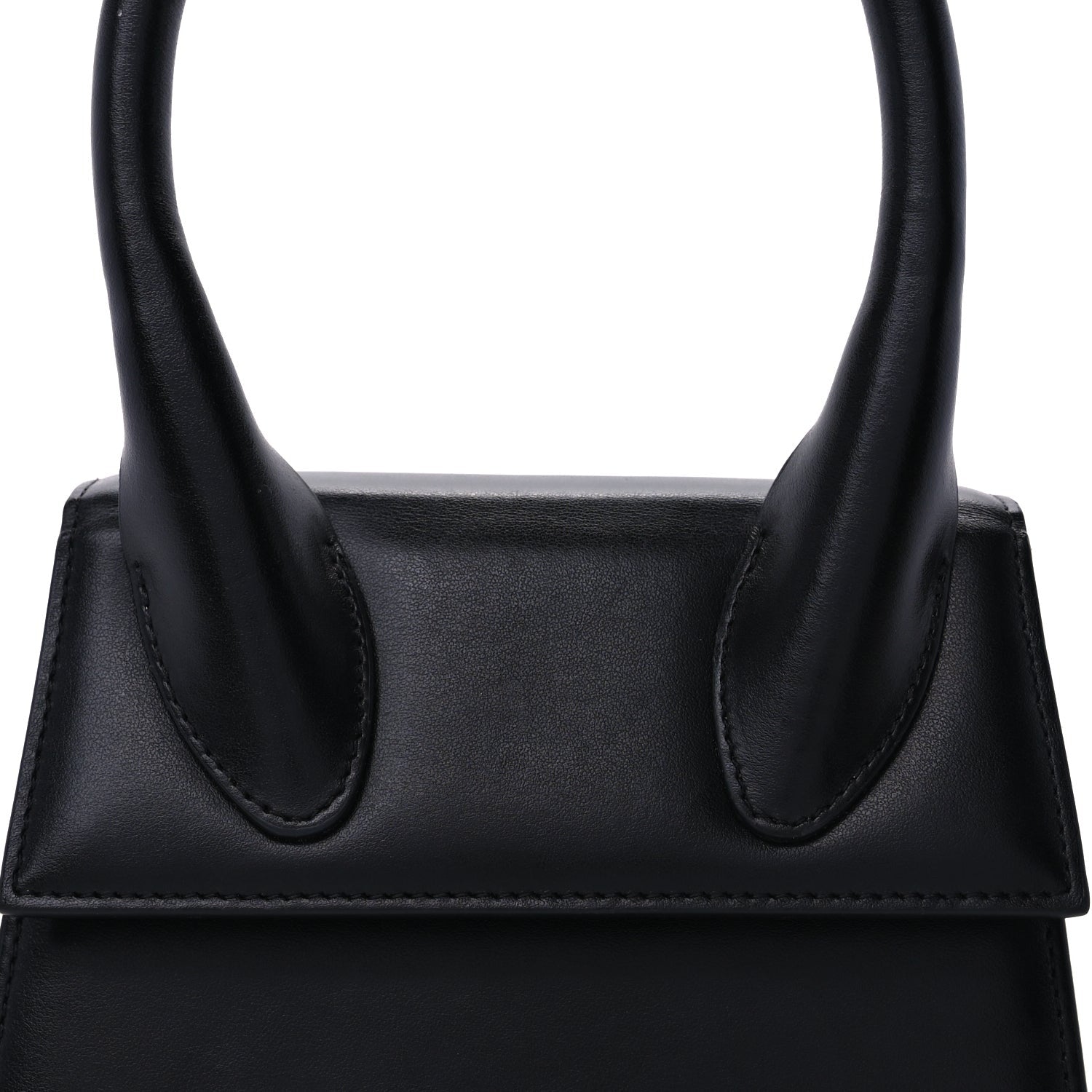 Jacquemus Smooth Calfskin Le Chiquito Moyen Black 5 of 8