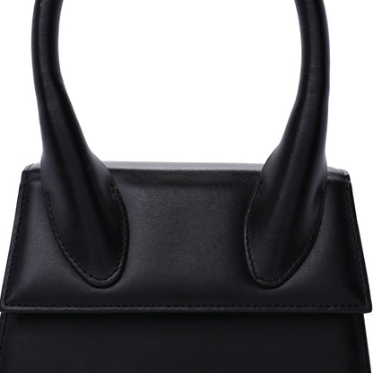 Jacquemus Smooth Calfskin Le Chiquito Moyen Black 5 of 8