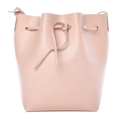 Mansur Gavriel Saffiano Bucket Bag Rosa 3 of 10