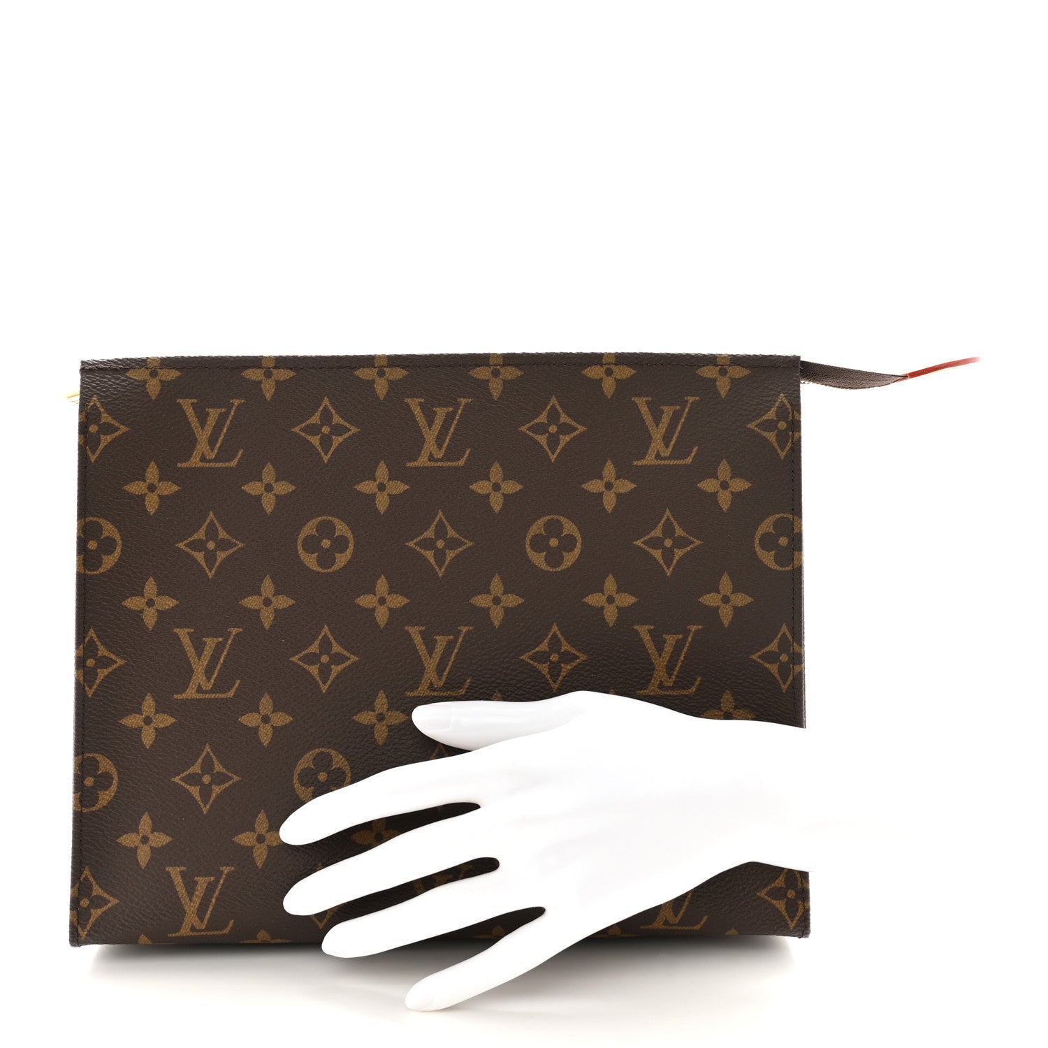 Louis Vuitton Monogram Trio Large Toilet Pouch 26 Pink 2 of 7