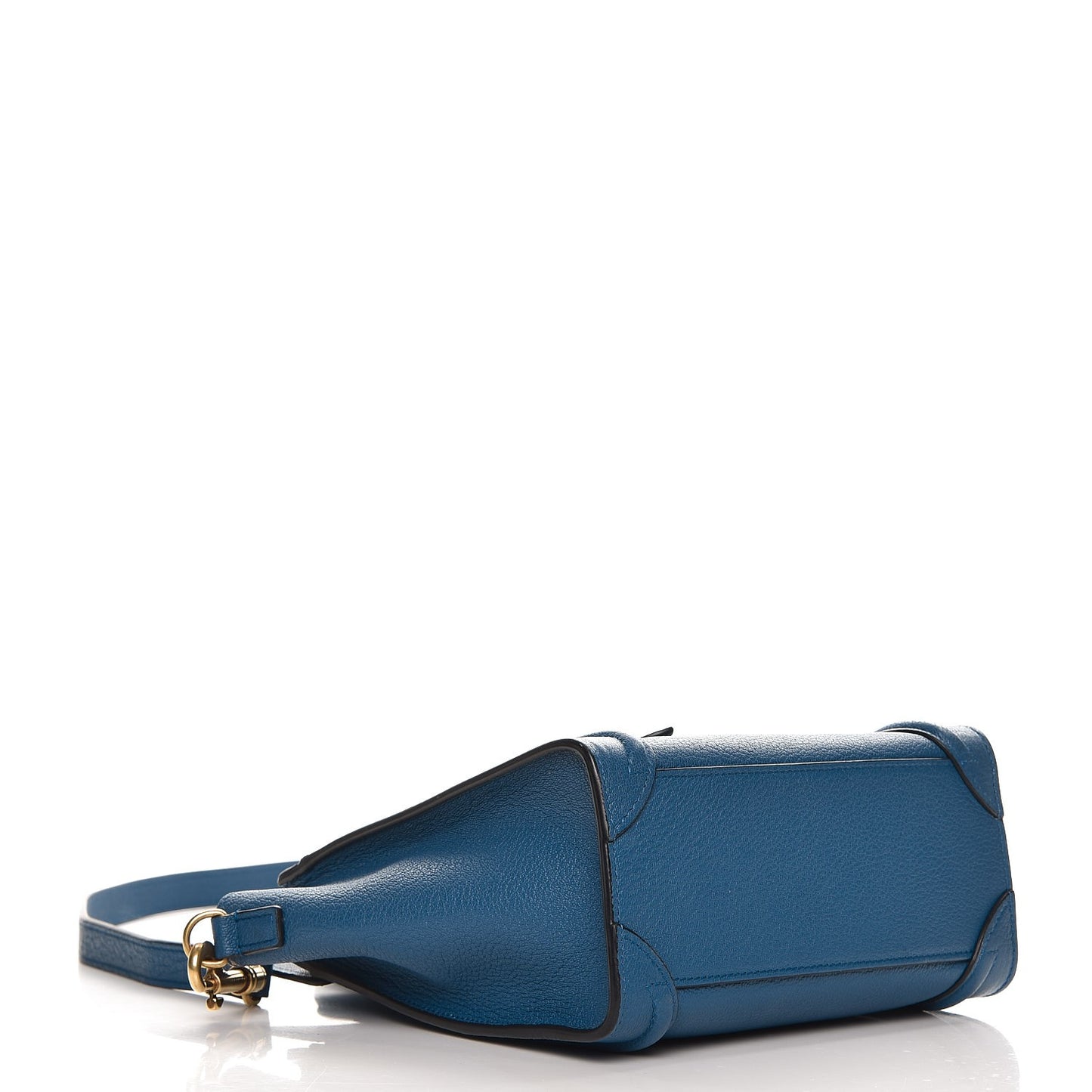 Goatskin Nano Luggage Sea