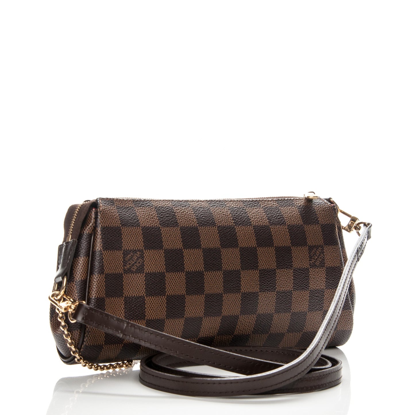 Damier Ebene Eva Clutch