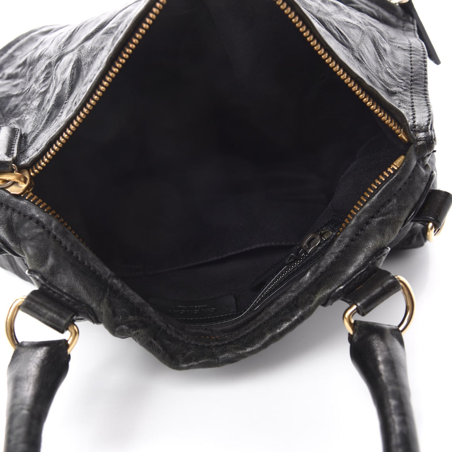 Tumbled Sheepskin Medium Pandora Black