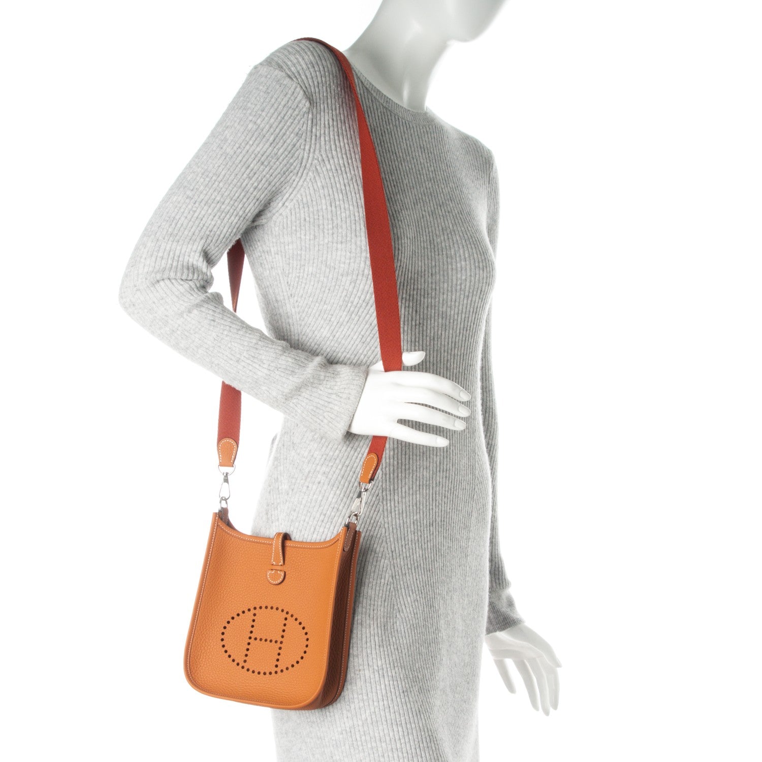 Hermes Togo Evelyne TPM Toffee 2 of 7
