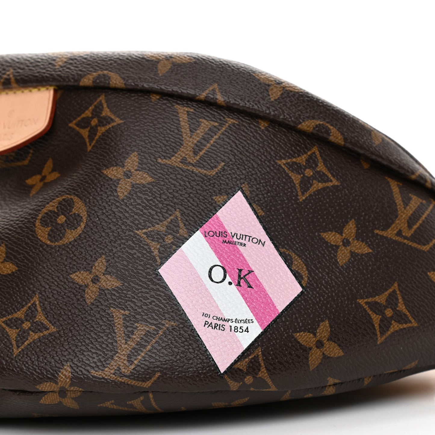 Monogram My LV World Tour Bumbag