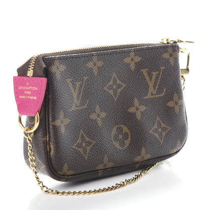 Louis Vuitton Monogram 2018 Christmas Animation Mini Bears Pochette Accessories 3 of 7