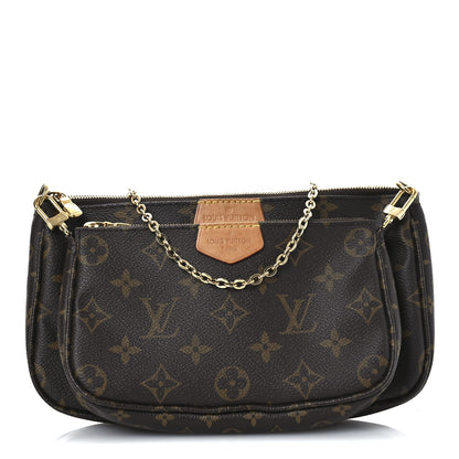 Louis Vuitton Monogram Multi Pochette Accessories Rose Clair 1 of 13