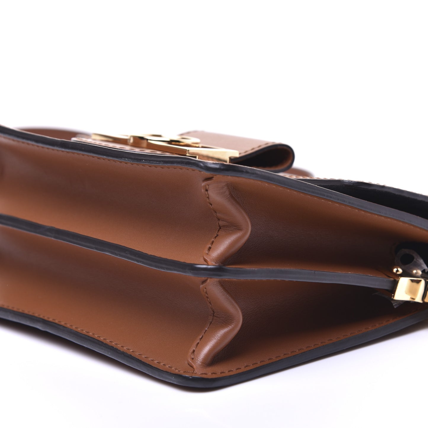 Taurillon Mini Dauphine Blackberry Snow