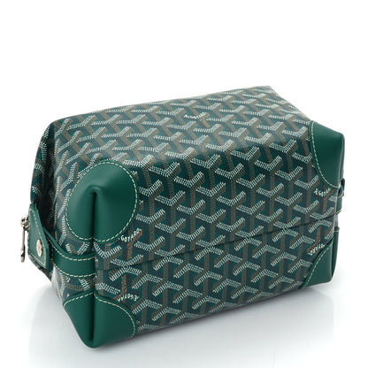 Goyard ine Boeing 25 Trousse de Toilette Green 4 of 8
