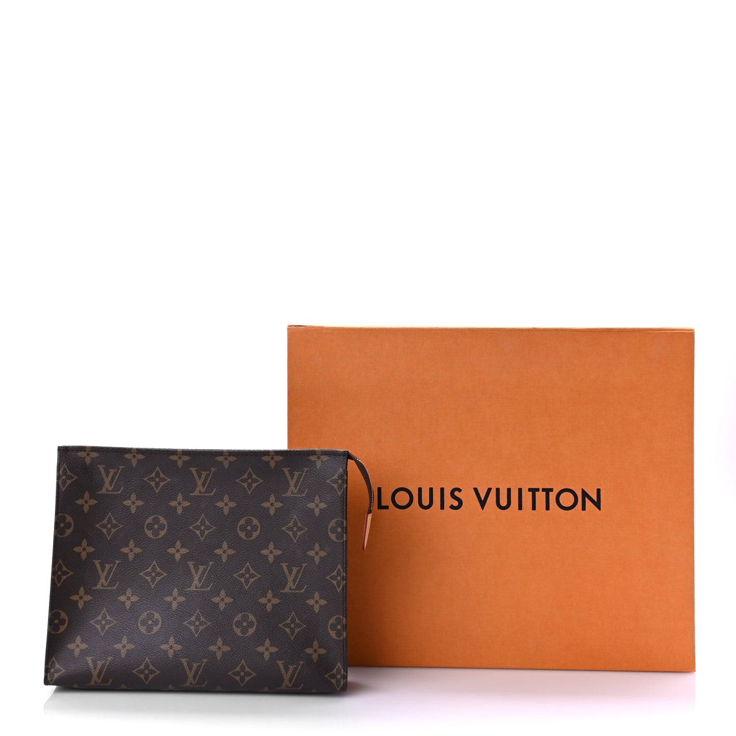 Monogram Toiletry Pouch 26