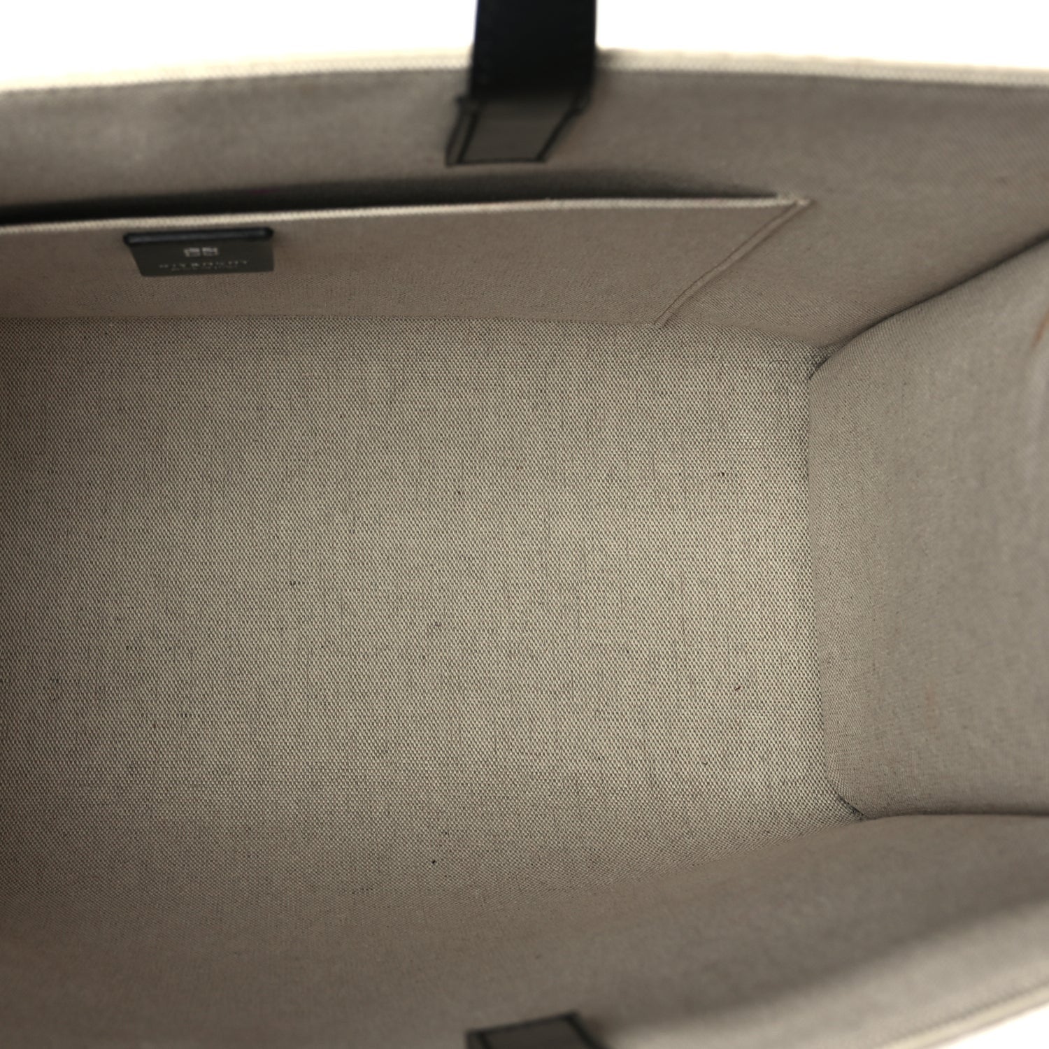 Givenchy Canvas Logo 4G Embossed Medium Tote Beige Black 4 of 8