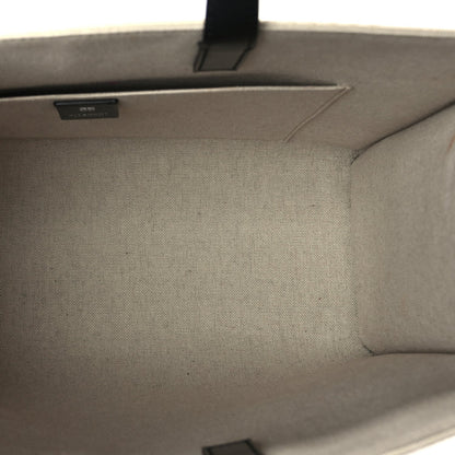 Givenchy Canvas Logo 4G Embossed Medium Tote Beige Black 4 of 8