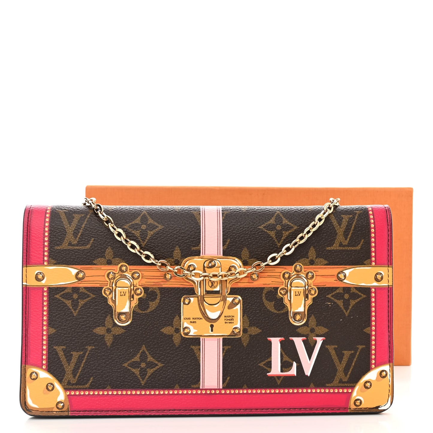 Monogram Summer Trunks Pochette Weekend