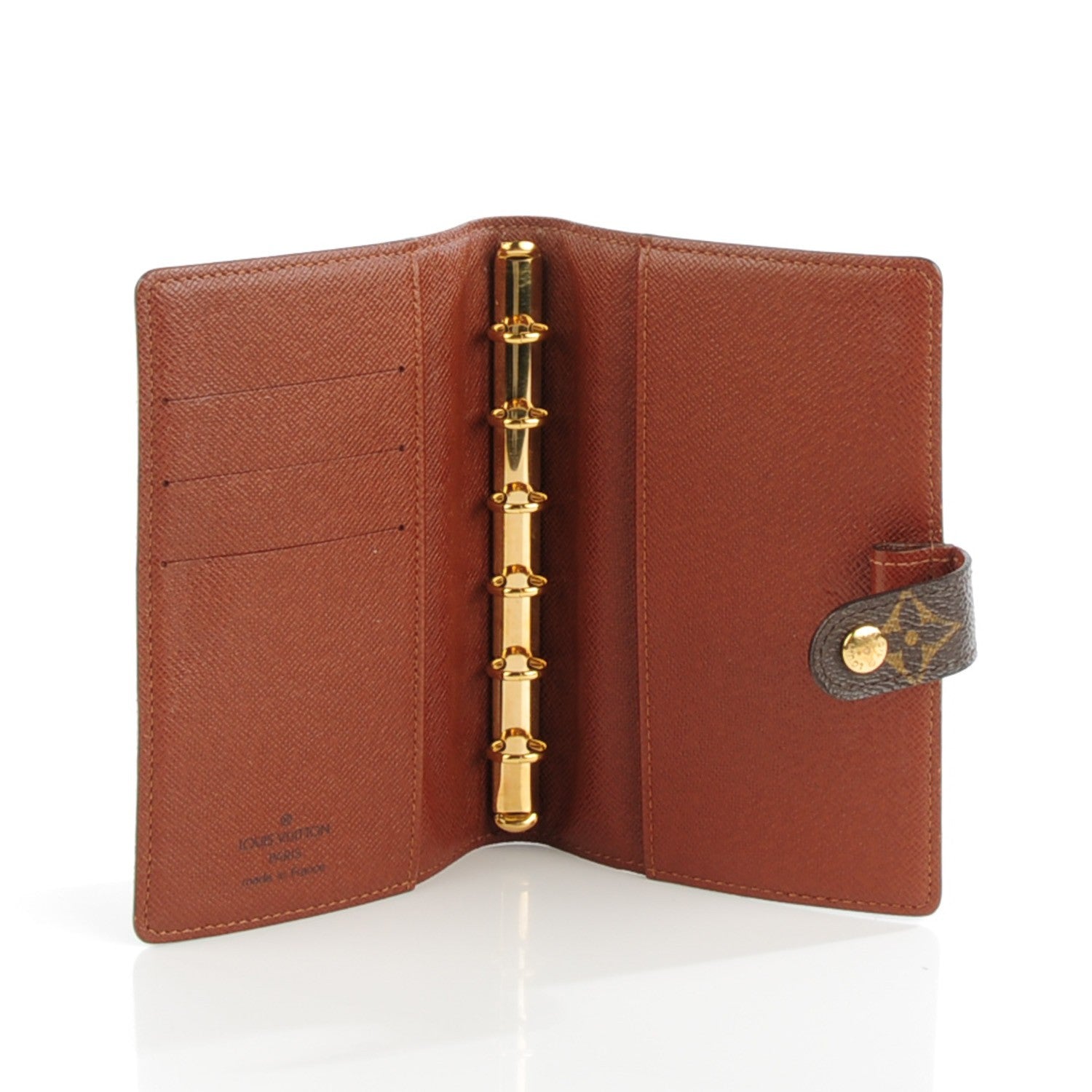 Louis Vuitton Monogram Small Ring Agenda Cover 5 of 7