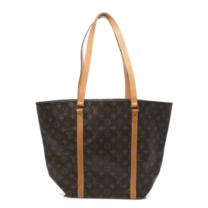 Louis Vuitton Monogram Sac Shopping Tote 1 of 9