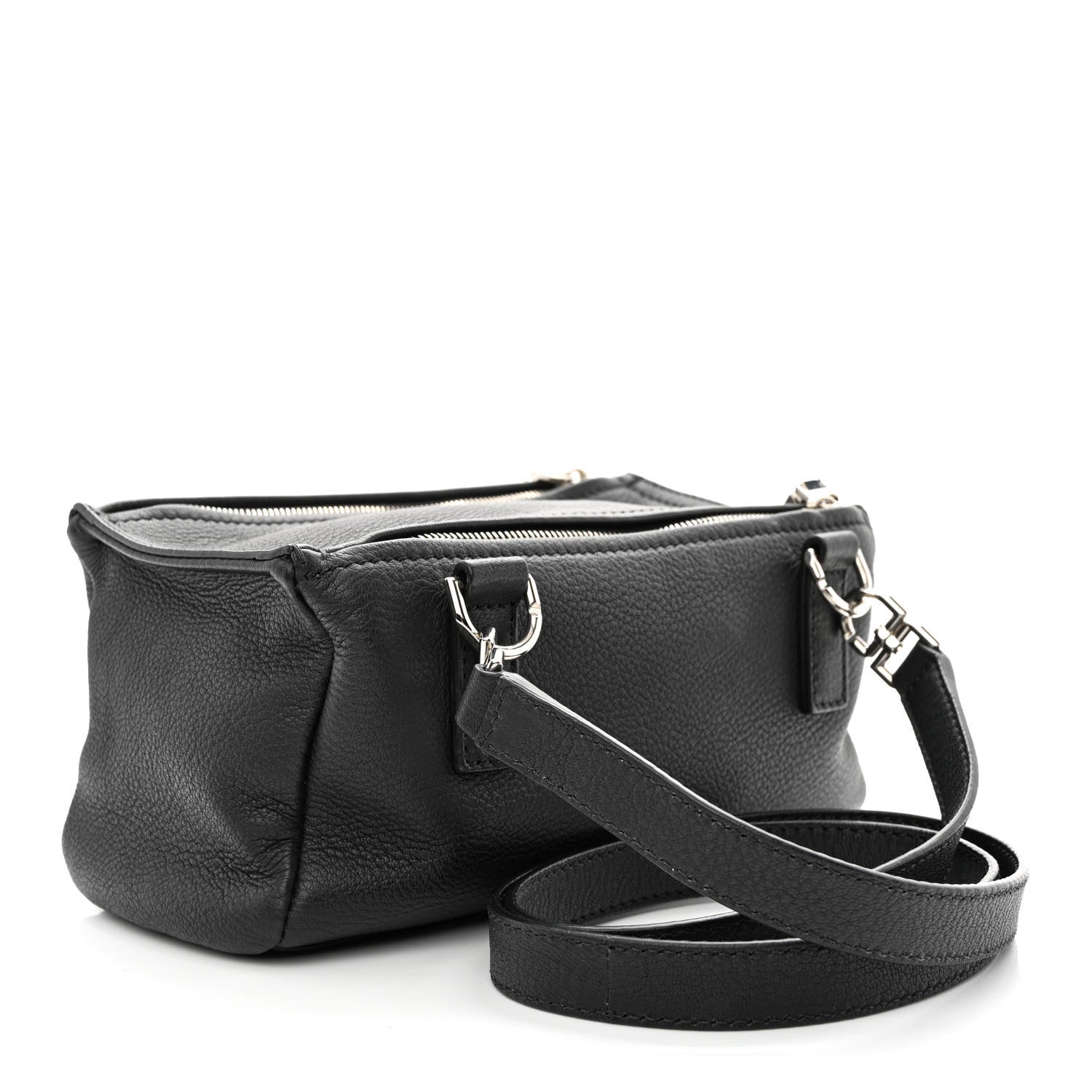 Givenchy Sugar Goatskin Mini Pandora Black 3 of 10