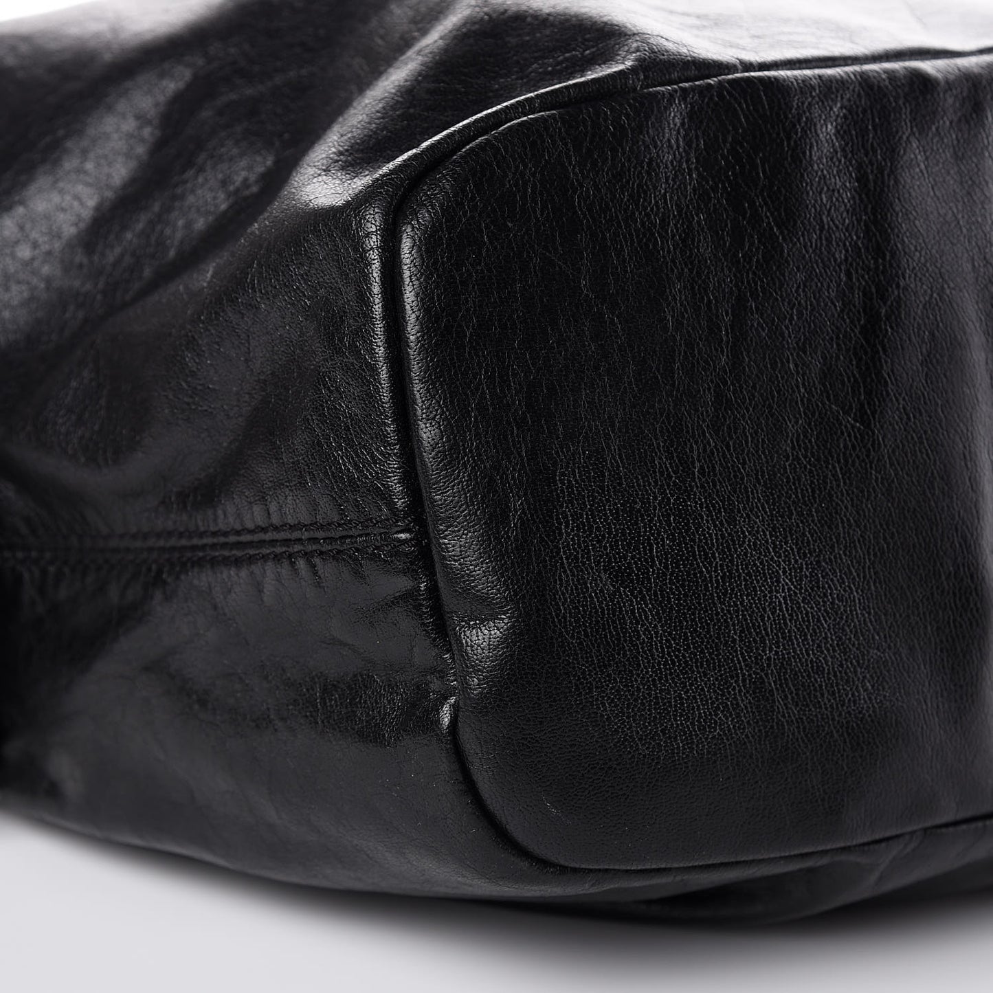 Calfskin Saffia Black