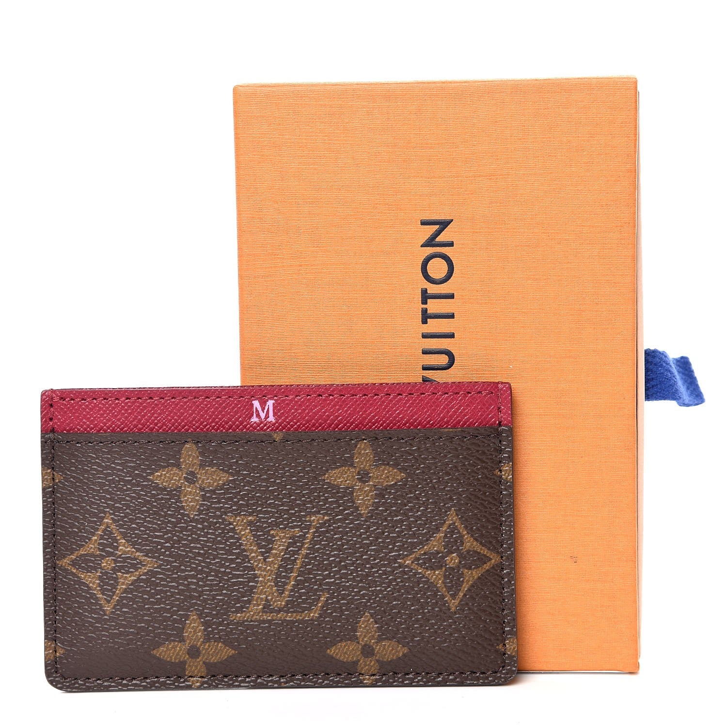 Louis Vuitton Monogram Card Holder Fuchsia 9 of 18