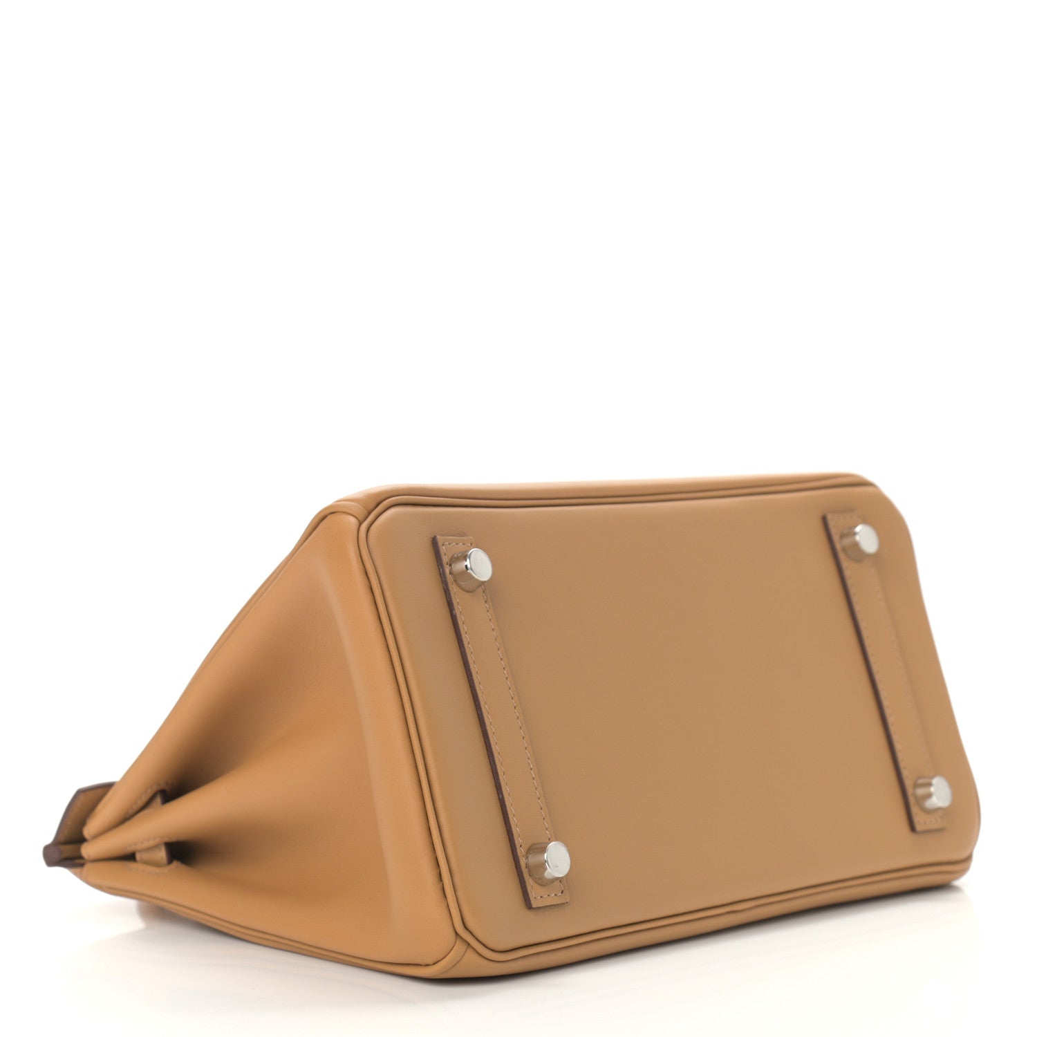 Hermes Swift In & Out Birkin 25 Biscuit 5 of 12