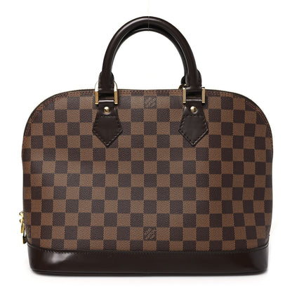 Louis Vuitton Damier Ebene Alma PM 1 of 7