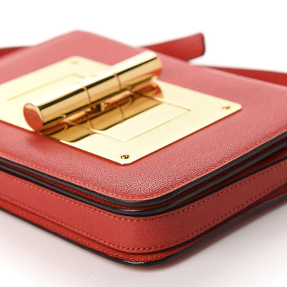 Tom Ford Goatskin Natalia Medium Shoulder Bag Red 7 of 10