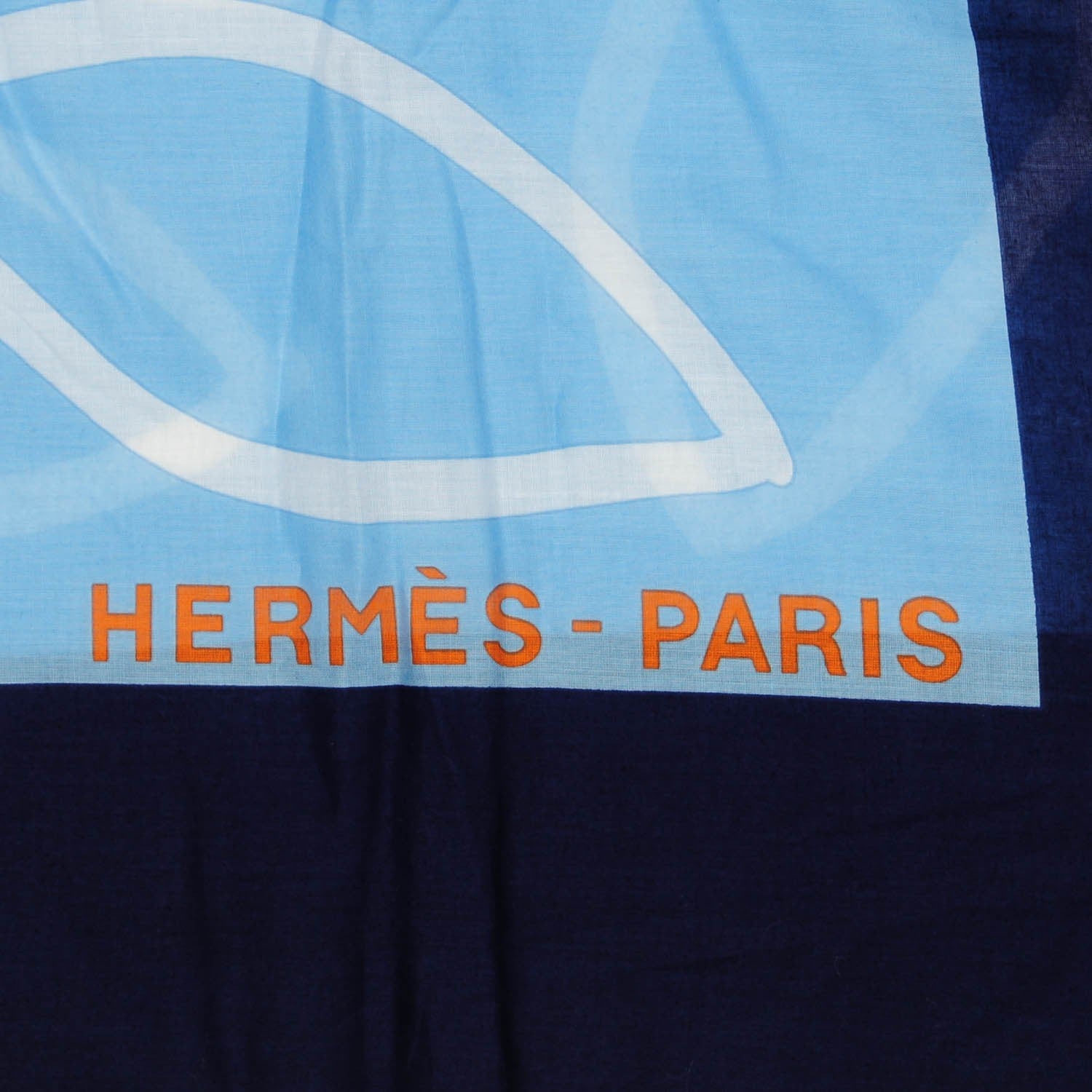 Hermes Printed Cotton Beach Pareo 3 of 5