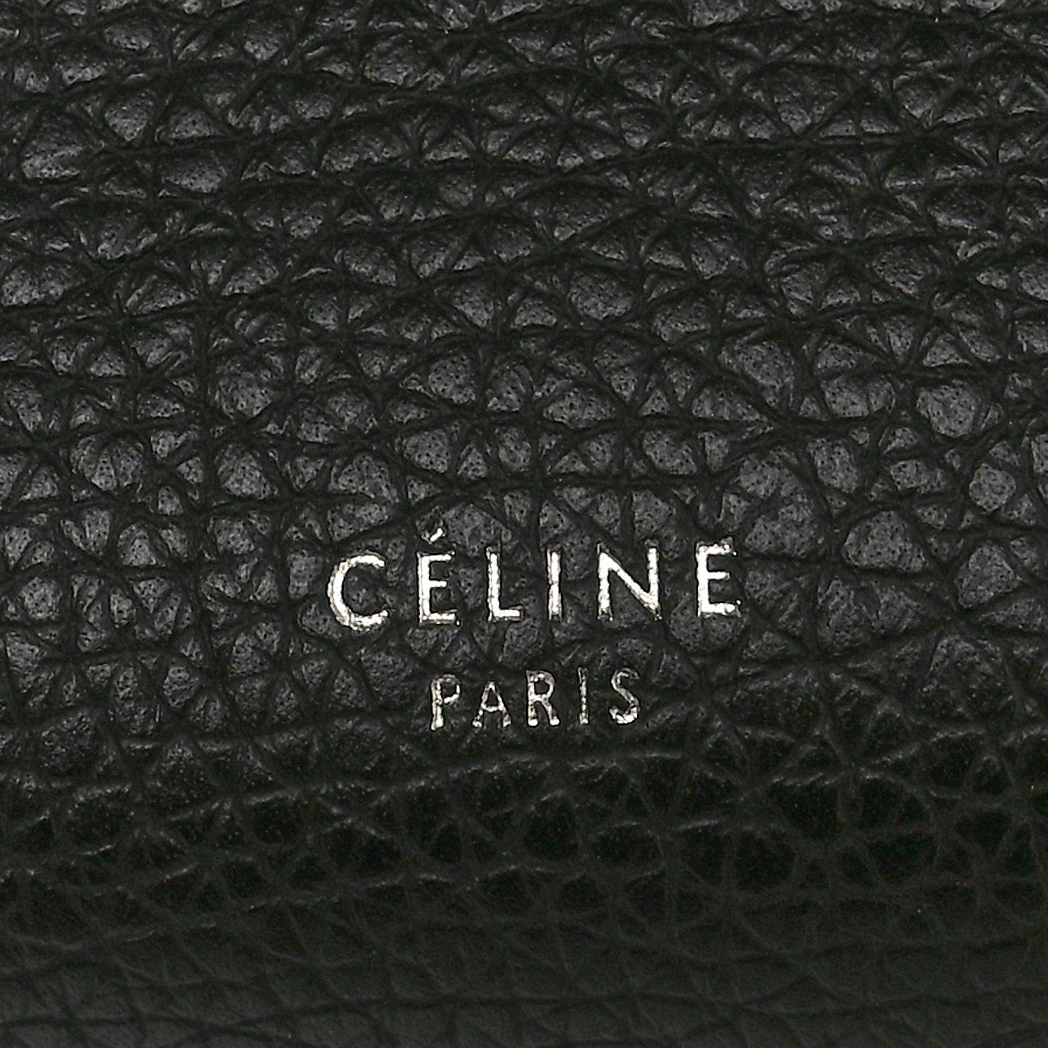 Celine Supple Grained Calfskin Small Big Bag Black 6 of 7