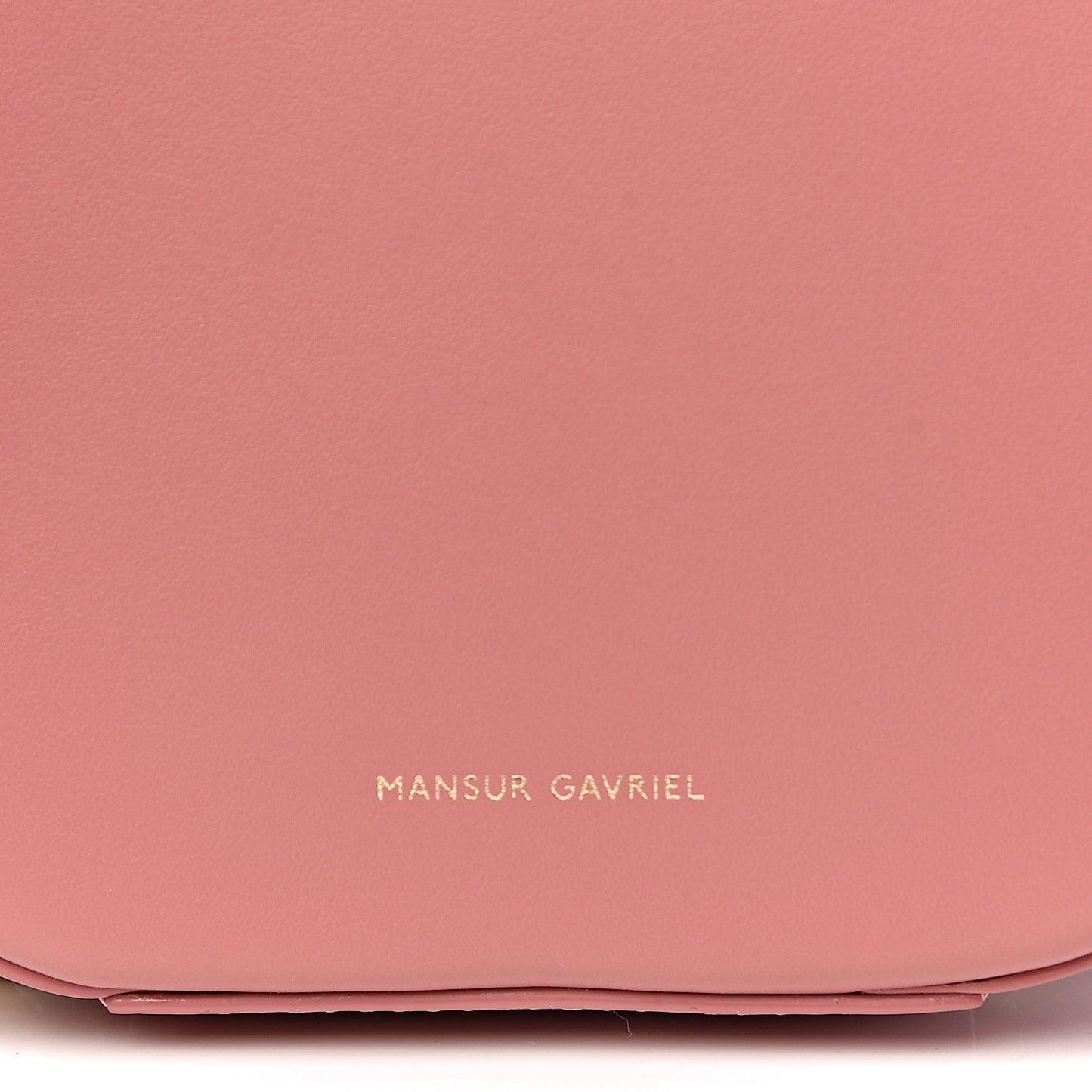 Calfskin Circle Crossbody Blush