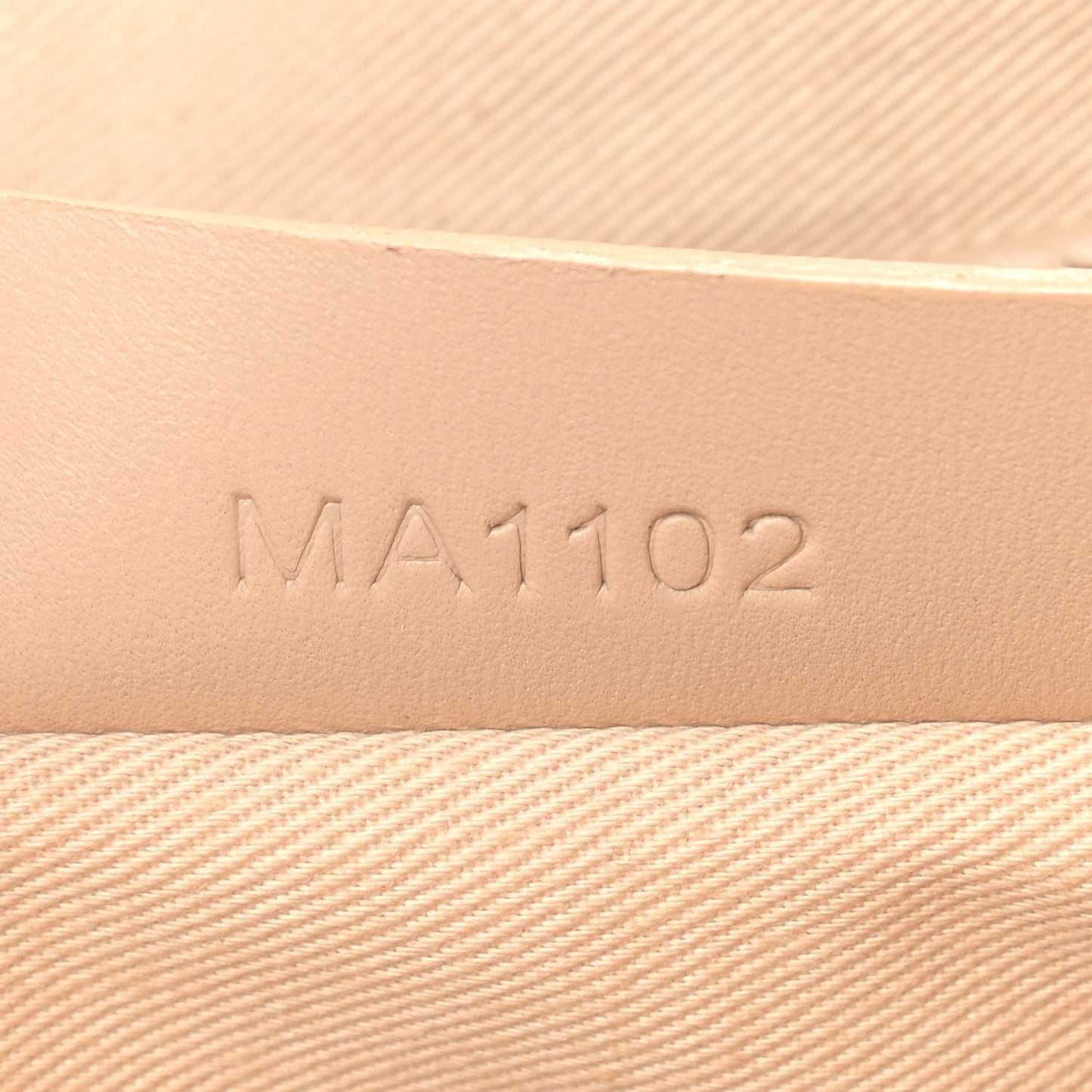 Calfskin Crocodile Embossed Micro Nightingale Red