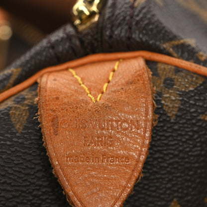 Louis Vuitton Monogram Speedy 40 5 of 8