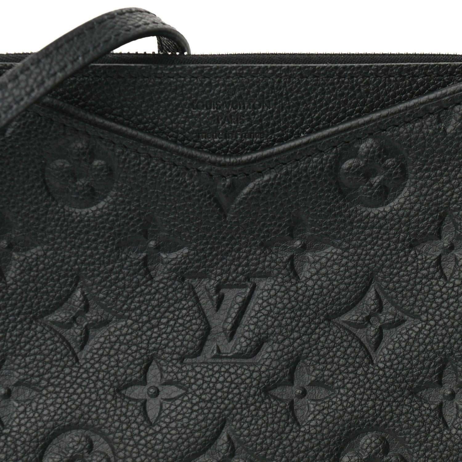 Louis Vuitton Empreinte Pallas Crossbody Black 7 of 9