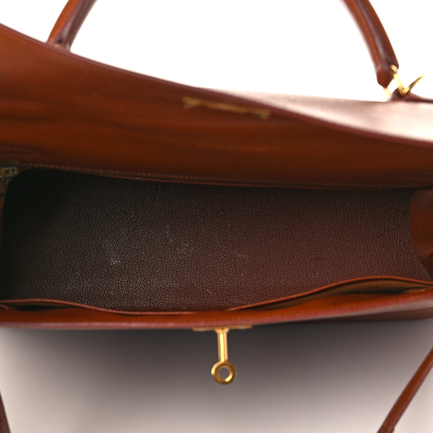 Hermes Box Kelly Sellier 32 Noisette 7 of 26