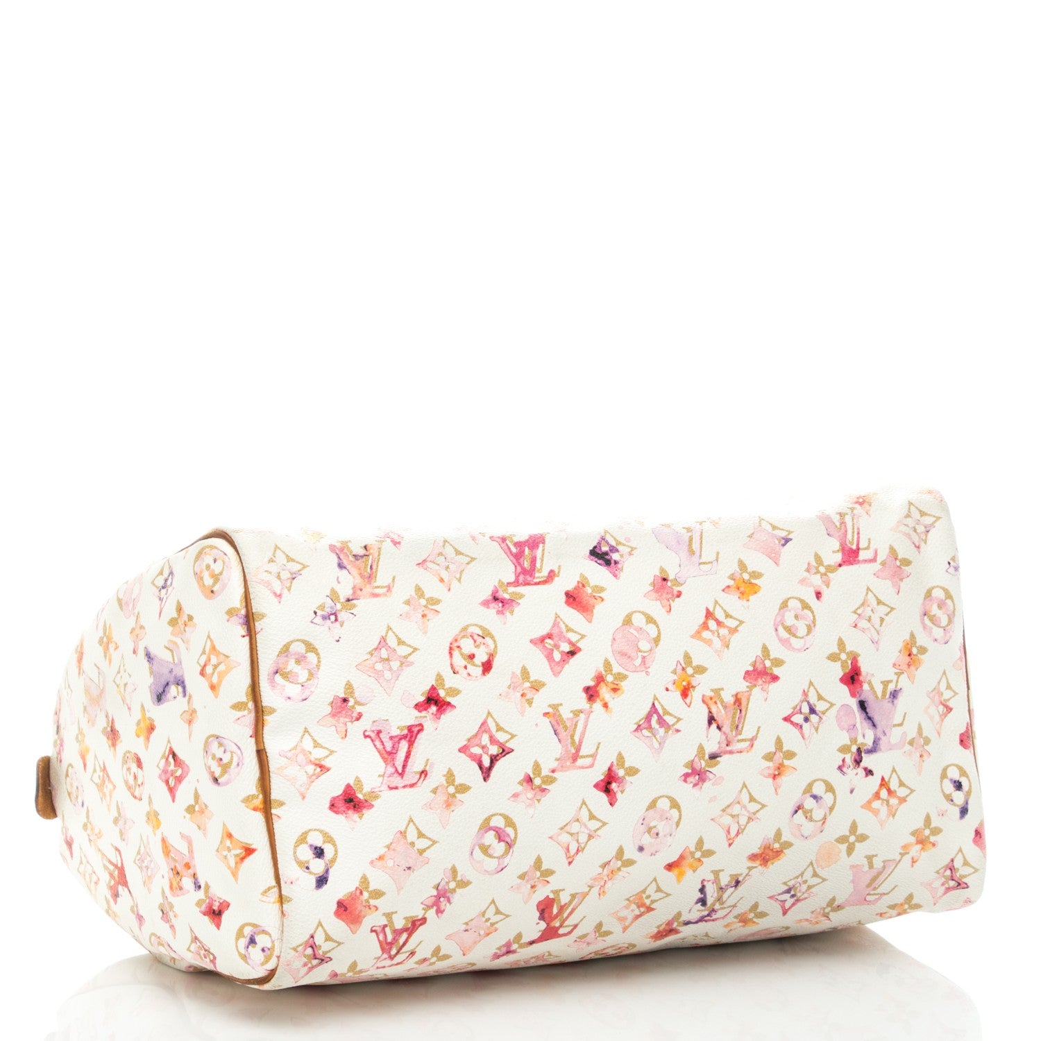 Louis Vuitton Watercolor Aquarelle Speedy 35 White 4 of 8