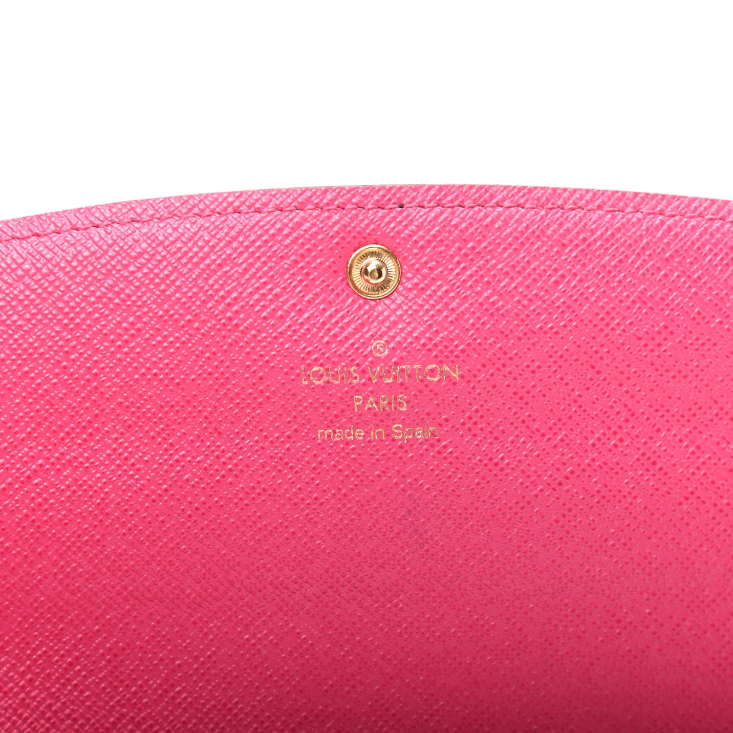 Louis Vuitton Monogram Emilie Wallet Hot Pink 6 of 7