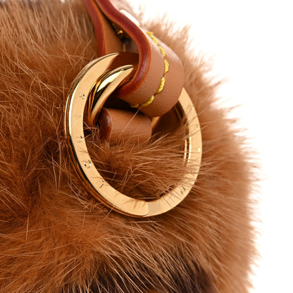 Louis Vuitton Mink Monogram Bijoux Sac Key Holder 5 of 6