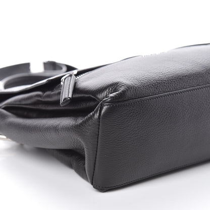 Givenchy Calfskin Small Pandora Pure Flap Bag Black 8 of 10