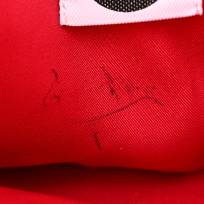 Telfar Vegan Leather Medium Shopping Bag Red 9 of 13