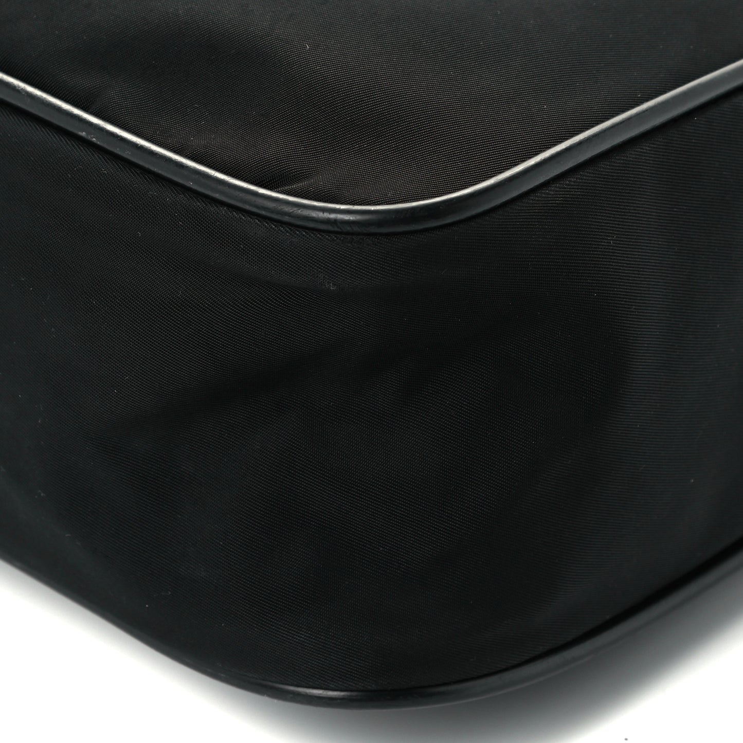 Tessuto Nylon Crossbody Bag Black