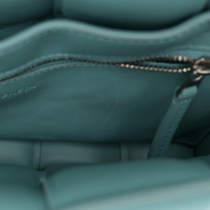 Bottega Veneta Nappa Maxi Intrecciato Padded Cassette Crossbody Bag Linoleum 12 of 13