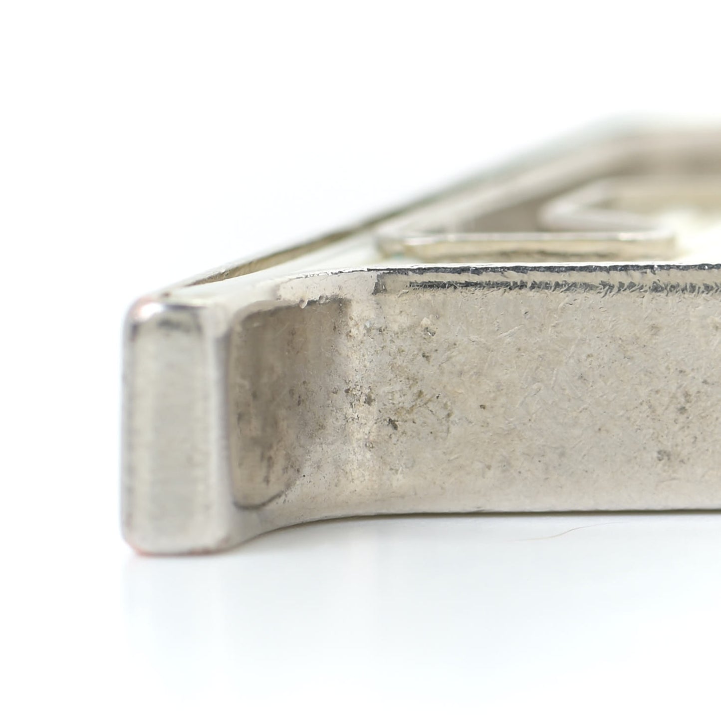 Fleur d Epi Bag Charm Ivory