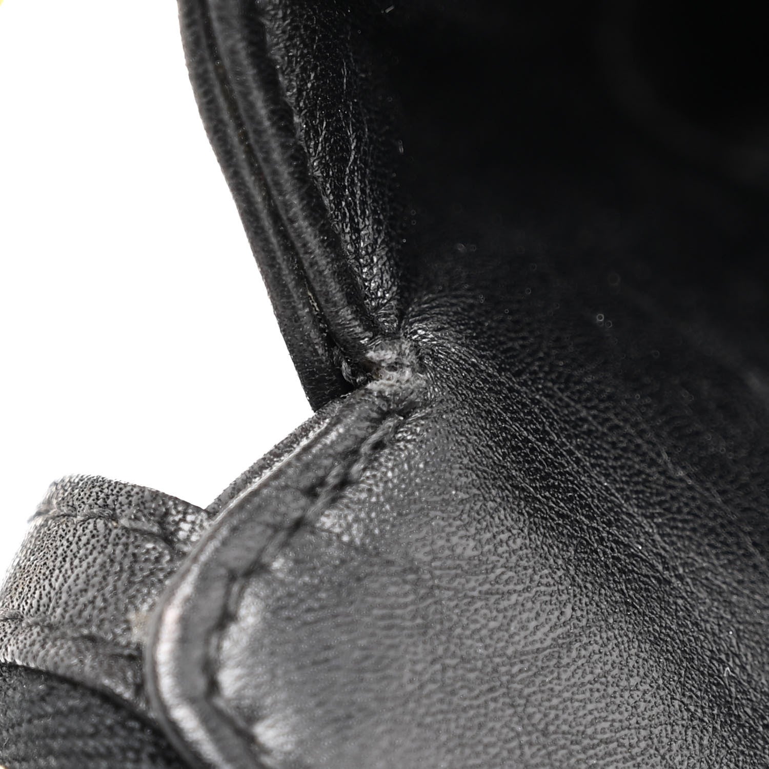 Chanel Calfskin Stitched XL Weekender Black 14 of 15