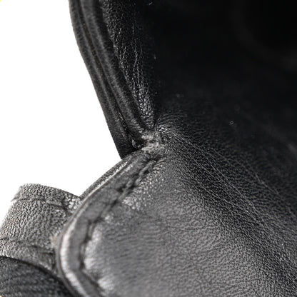 Chanel Calfskin Stitched XL Weekender Black 14 of 15