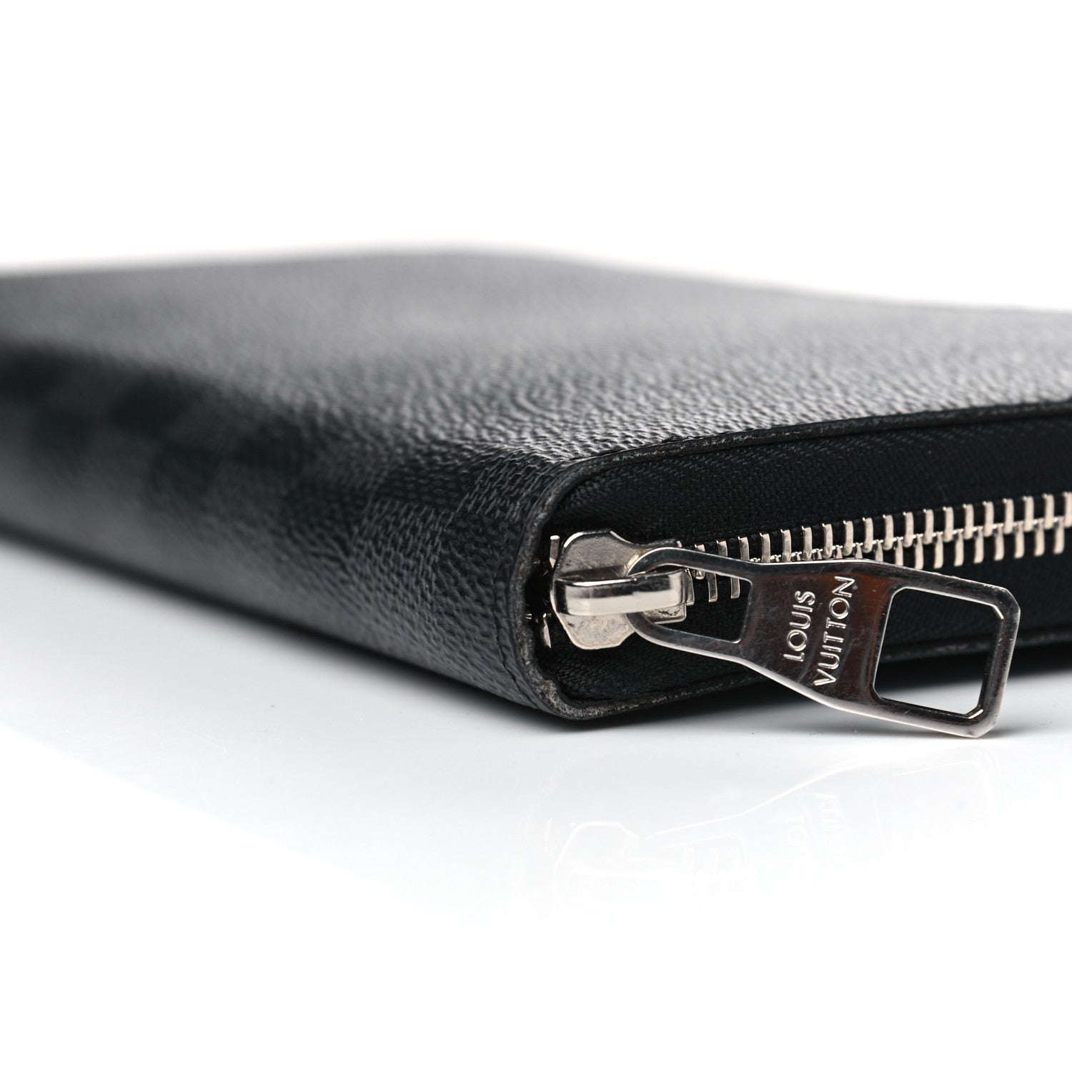 Louis Vuitton Damier Graphite Zippy Organizer Wallet 6 of 8