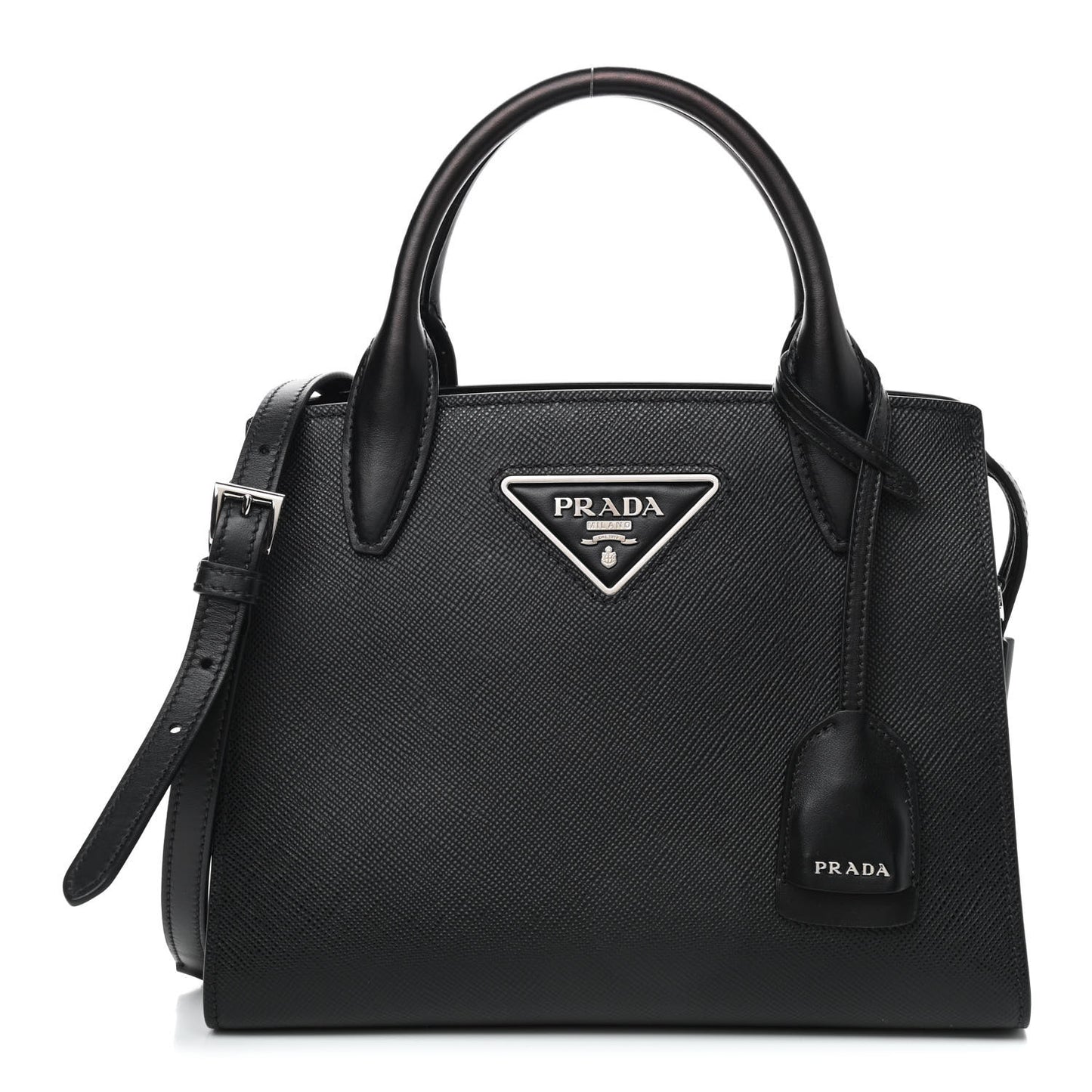 Saffiano Cuir Kristen Black