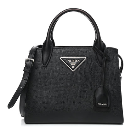 Prada Saffiano Cuir Kristen Black 1 of 10