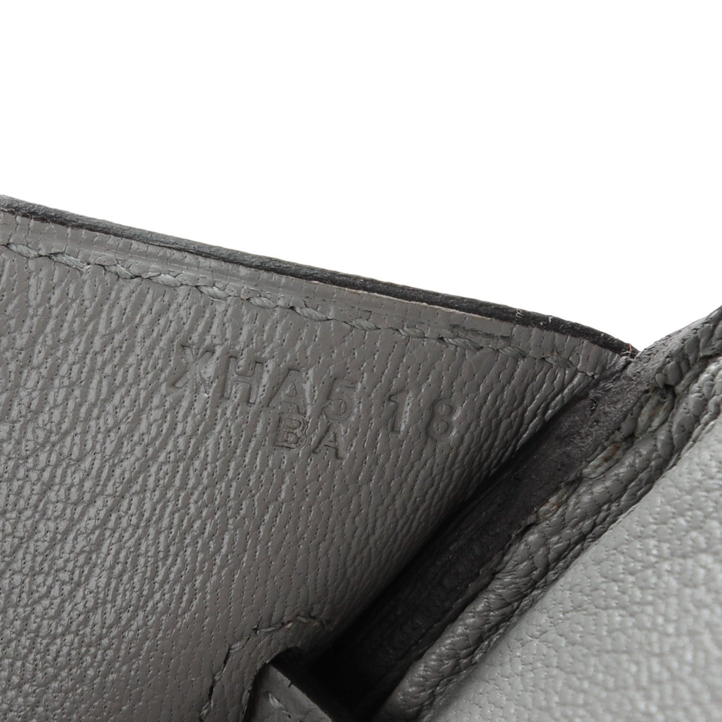 Togo Birkin 30 Gris Mouette