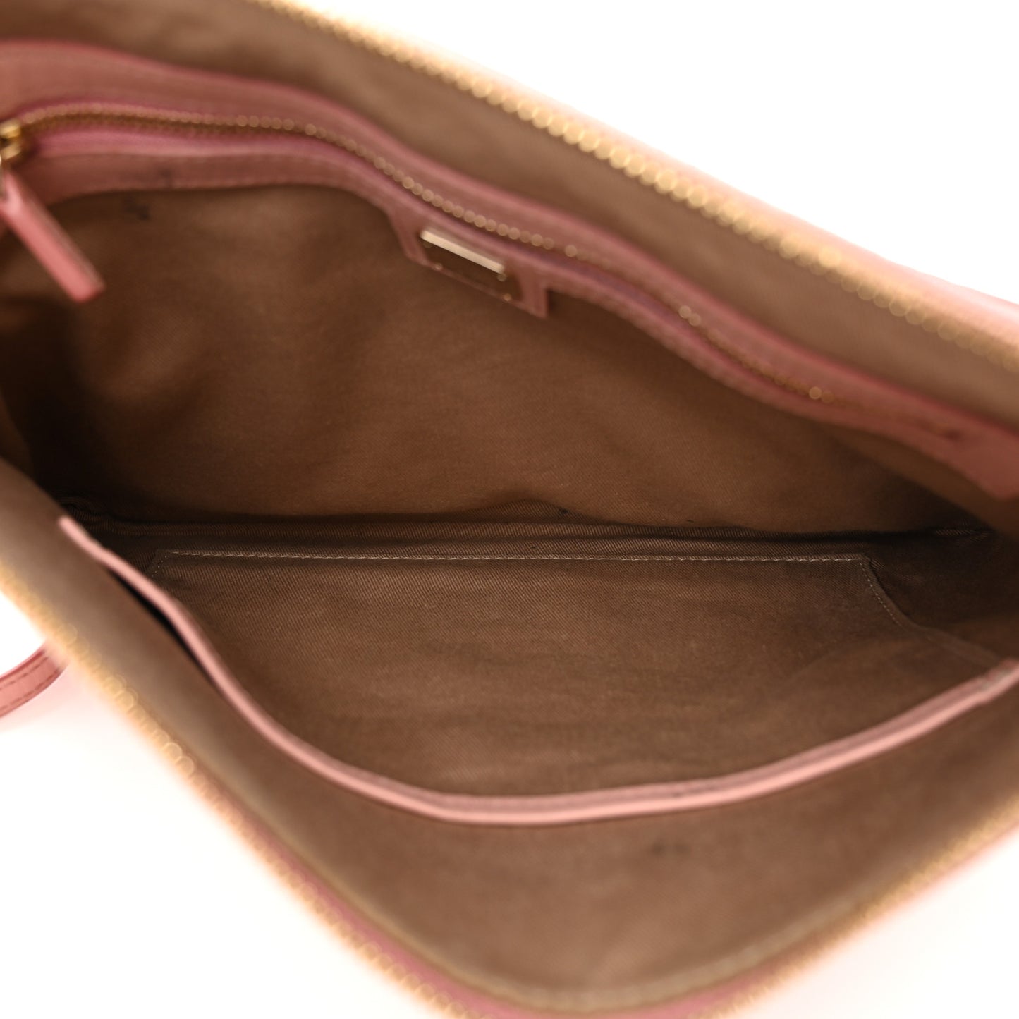 Visetos Medium Crossbody Pouch Light Pink