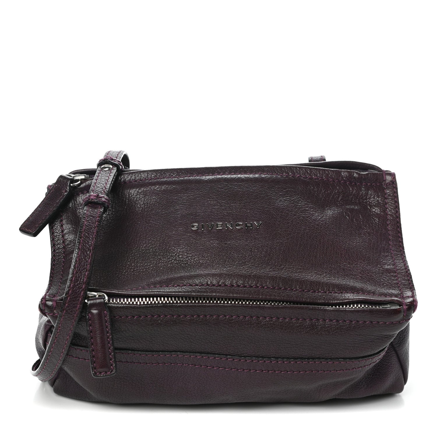 Givenchy Sugar Goatskin Mini Pandora Violet 1 of 9
