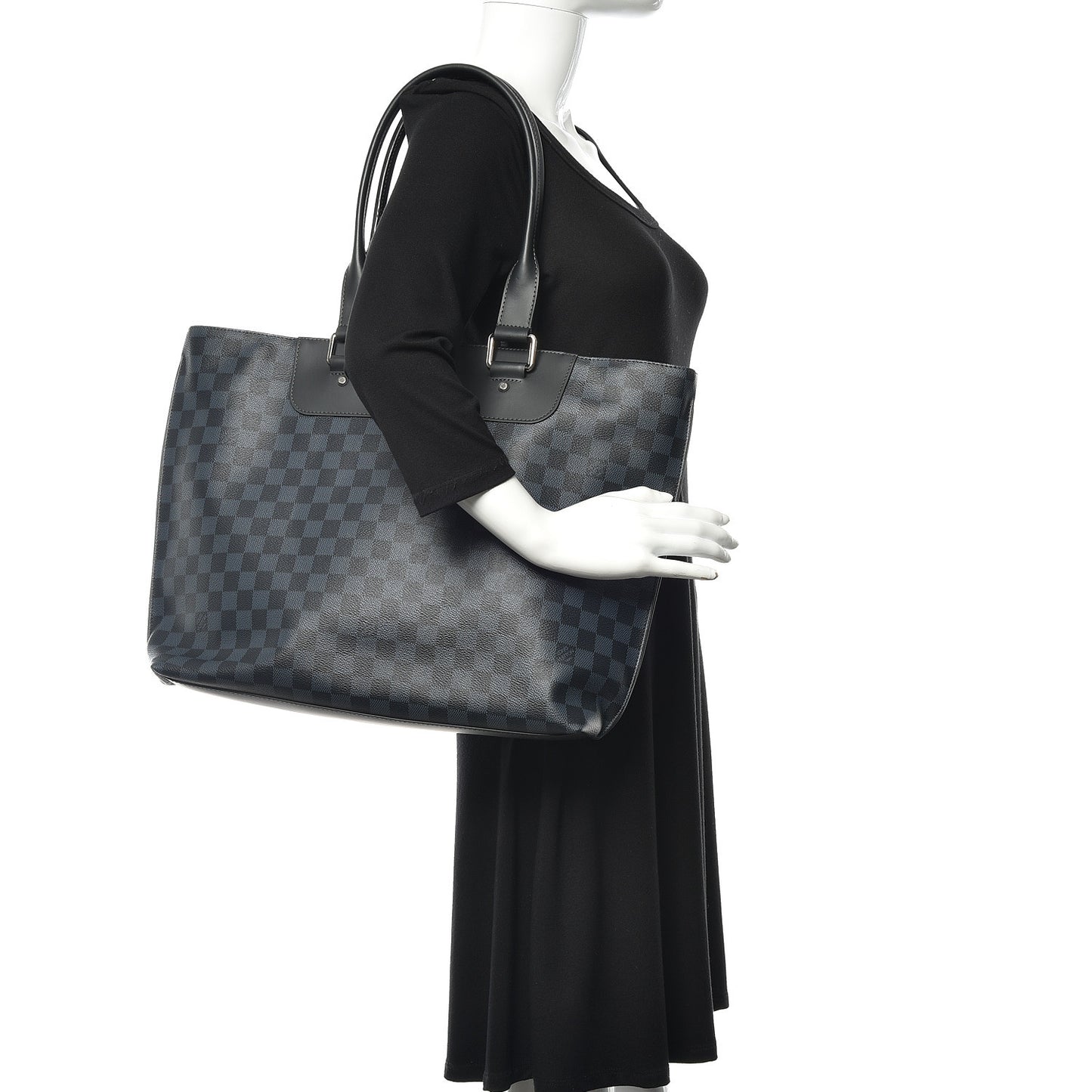 Damier Cobalt Cabas Voyage