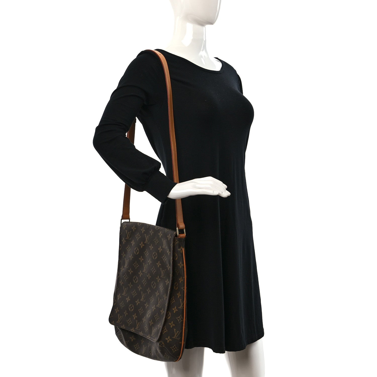 Louis Vuitton Monogram Musette GM 2 of 10